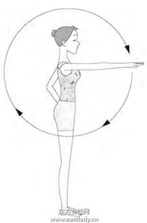 手臂畫圈瘦臂操享受美麗 臂 勝體驗