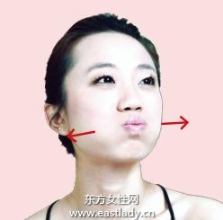 瘦臉按摩法改善修飾面部線條