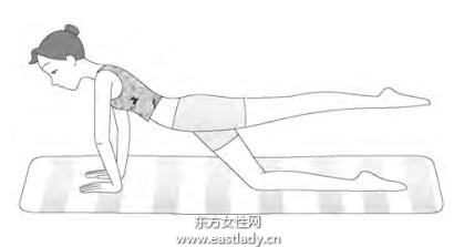 俯臥撐最方便的纖臂運(yùn)動(dòng)