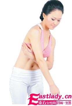 豐胸按摩操 瘦臂又豐胸