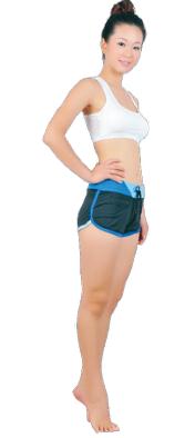 腳尖處瘦腿練習(xí)讓你擁有像名模那樣的性感美腿