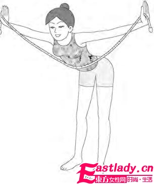 神奇跳繩操讓手臂與肩膀變得纖細(xì)柔軟