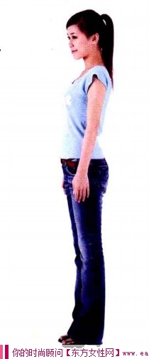 正確走路姿勢能訓(xùn)練腰肌