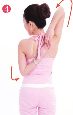 瘦肩美肩運(yùn)動(dòng)操 速除肩部松散脂肪