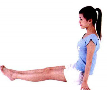 束發(fā)圈瘦腰方法 變成纖腰美人