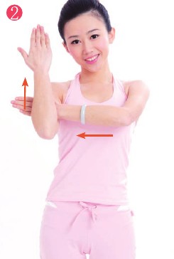 瘦肩美肩運(yùn)動(dòng)操 速除肩部松散脂肪