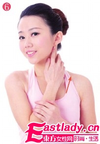 一分鐘美頸操 成就優(yōu)雅 天鵝頸