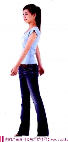 正確走路姿勢能訓(xùn)練腰肌