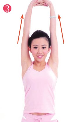 完美瘦手臂六步走 慢動(dòng)作大效果