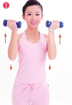 瘦肩美肩運(yùn)動操 速除肩部松散脂肪