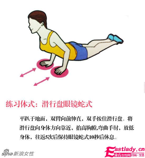 甩掉手臂贅肉 每天只需6分鐘