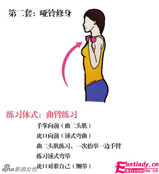 甩掉手臂贅肉 每天只需6分鐘