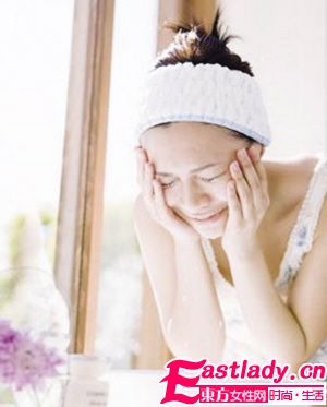 正確洗臉能洗出瓜子臉