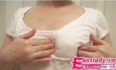 按摩乳頭 7招快速豐胸