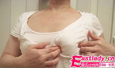 按摩乳頭 7招快速豐胸