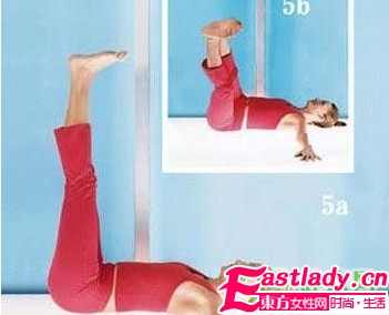 如何在床上鍛煉臀部