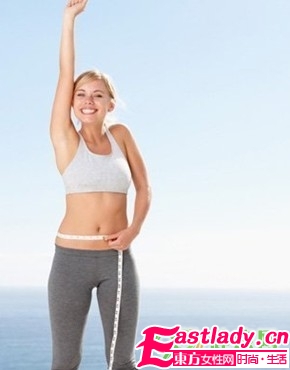 腹婆輕松變腰精的小秘訣