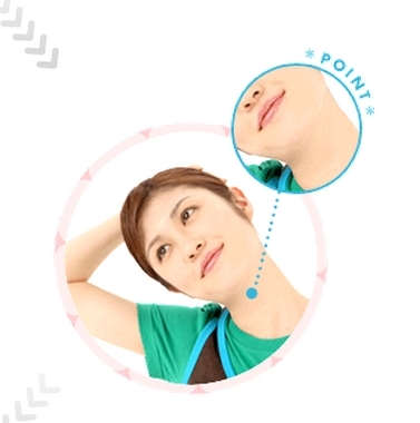 瘦臉操也能快速瘦臉