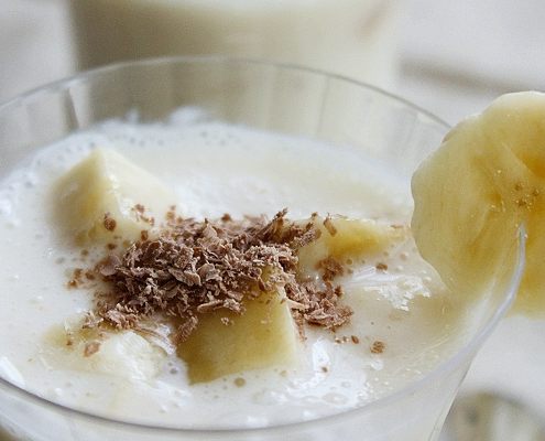 香蕉酸奶減肥法 4款食譜迅速甩脂不是問題