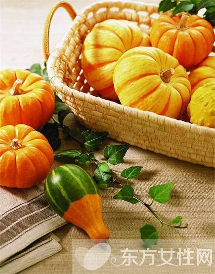 南瓜可以減肥嗎 推薦三款南瓜減肥食譜