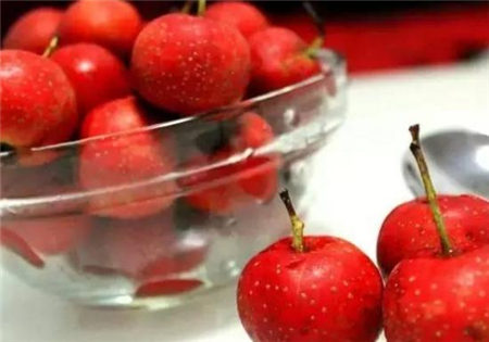 減肥先排宿便 山楂助你刮油