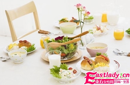 怎么樣吃早餐才有助減肥