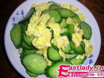 黃瓜+雞蛋七天刮掉20斤肥肉