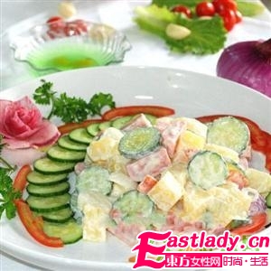 生菜沙拉的減肥陷阱