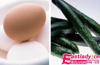 黃瓜雞蛋的一周減肥方法