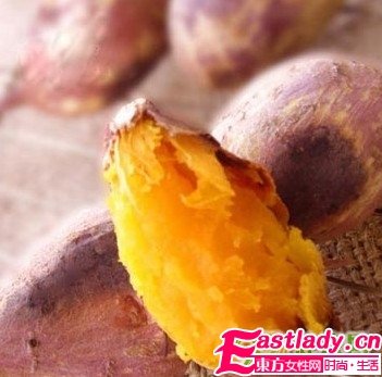 瘦身有道 紅薯巧減28斤