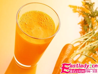 生喝紅蘿卜汁 讓你狂甩贅肉