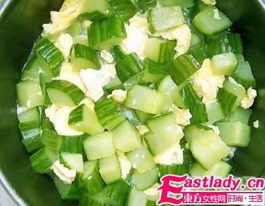 黃瓜雞蛋的一周減肥方法