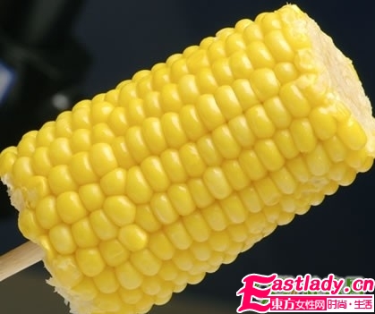 吃甜玉米撫平小肚子效果佳