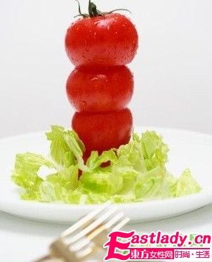 輕松瘦身的番茄減肥方法