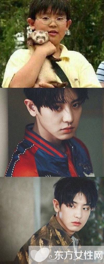 胖子都是潛力股 他們瘦下來真的帥出天際