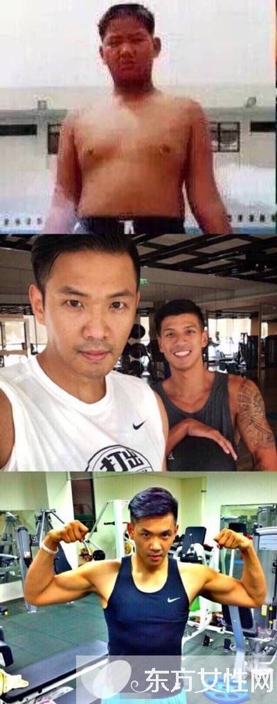 胖子都是潛力股 他們瘦下來真的帥出天際