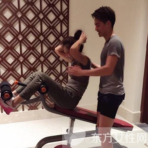 好身材全靠動起來 跟這些女明星一起運動吧