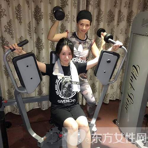 好身材全靠動起來 跟這些女明星一起運動吧