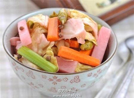 女星尹恩惠靠三日泡菜減肥餐暴瘦9公斤