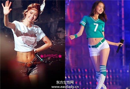 馬甲線正妹展露性感結(jié)實(shí)腹肌