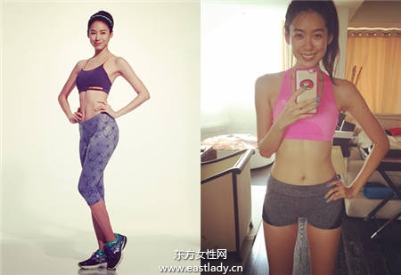 馬甲線正妹展露性感結(jié)實(shí)腹肌