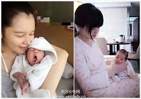 女星產(chǎn)后減肥3絕招大公開 喂奶也是