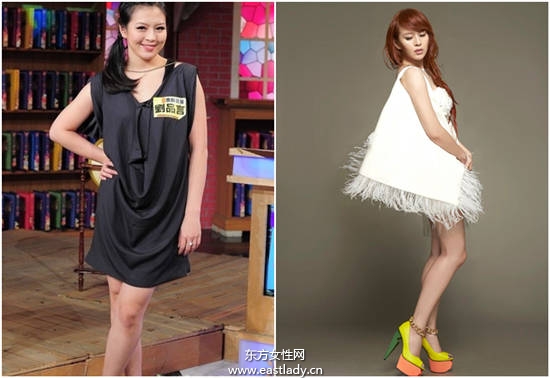 肉肉女變身性感女神 劉品言暴瘦8公斤的秘密原來是這個(gè)。。。