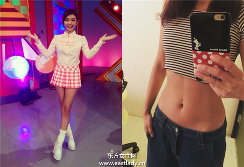 奇異果美白又瘦身 藍心湄靠它輕松減重5公斤