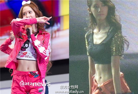 馬甲線正妹展露性感結(jié)實(shí)腹肌