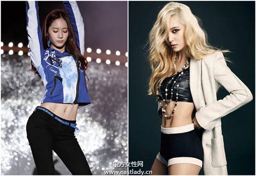 女藝人瘋狂「炫腹」 除了體重外3種方法也能證明自己超瘦