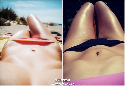 女藝人瘋狂「炫腹」 除了體重外3種方法也能證明自己超瘦