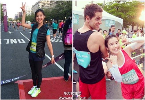 李佳穎減肥有道身材火辣