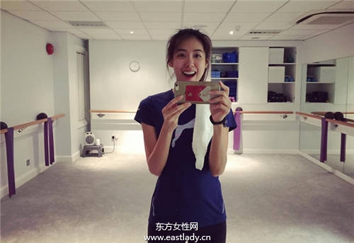 名模林可彤現(xiàn)身破解4個減肥誤區(qū)