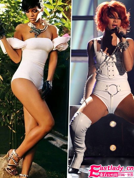 看明星們減肥絕招如何減掉大象腿